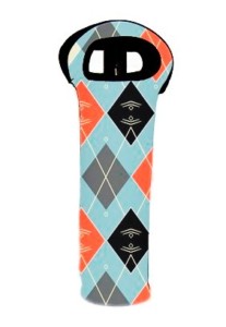 Porta vinho em Neoprene