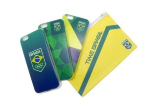 Personalização de capas para Copa América