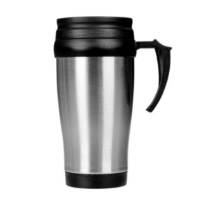 Caneca inox para dia do nutricionista