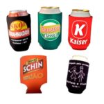 Porta Latas de Neoprene Personalizado