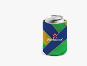 Porta Latas de Neoprene Personalizado