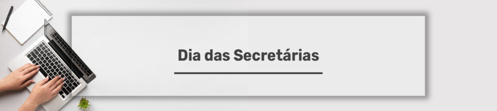 Banner Dia Da Secretaria