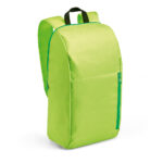 Mochila Verde com Bolso