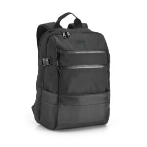 Mochila para notebook em jacquard