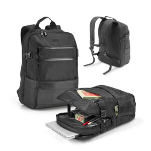 Mochila para notebook em jacquard