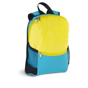 Mochila Infantil – Azul e Amarela