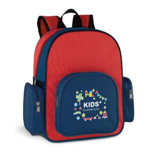 Mochila infantil – Vermelha e Azul