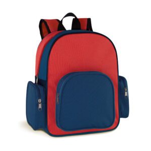 Mochila infantil – Vermelha e Azul
