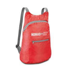 Mochila dobrável ripstop