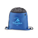 Sacochila com ziper frontal