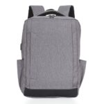 Mochila de Nylon USB