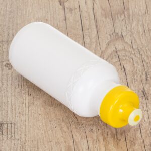 Squeeze Plástico Branco (500ml)