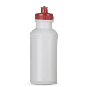 Squeeze Plástico Branco (500ml)