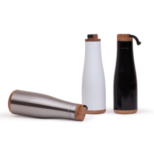 Garrafa inox com anel da tampa (750ml)