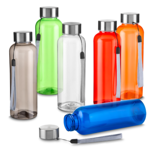 Garrafa PET reciclada (500ml)