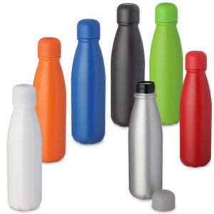 Garrafa em alumínio fosca (500ml)