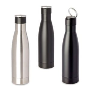 Garrafa térmica em aço inox (500ml)