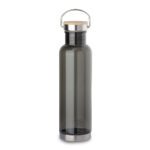 Garrafa plástica com tampa de aço (800ml)