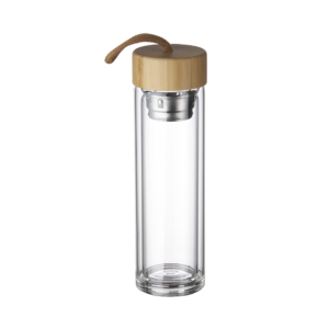 Garrafa em Vidro parede dupla (360ml)