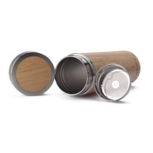 Garrafa térmica em aço inox (400ml)