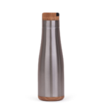 Garrafa inox com anel da tampa (750ml)