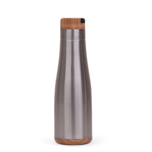 Garrafa inox com anel da tampa (750ml)