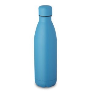 Garrafa fosca inox com tampa  (750 ml)