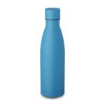 Garrafa térmica fosca em aço inox (500ml)
