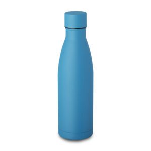 Garrafa térmica fosca em aço inox (500ml)