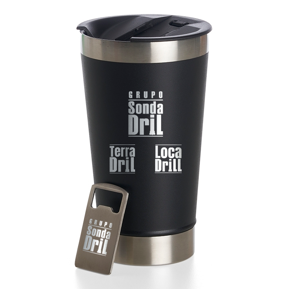 Copo Térmico inox (500ml)