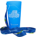 Copo Eco com Tirante Personalizado