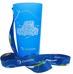 Copo Eco com Tirante Personalizado