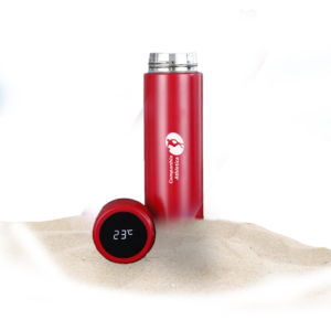 Garrafa Inox com Display LED (500 ml)