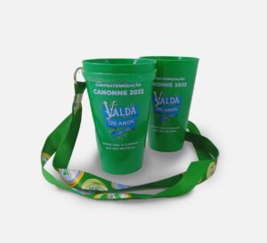 Copo Eco com Tirante Personalizado