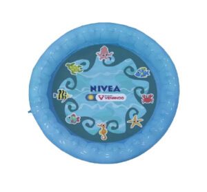 Piscinas infláveis personalizas