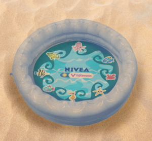 Piscinas infláveis personalizas