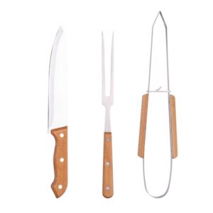 Kit Churrasco com estojo (3 Peças)