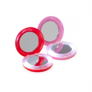 Espelho portátil com Luz