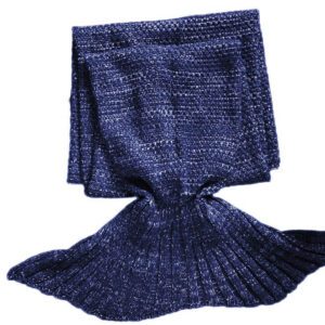 Manta cauda de sereia