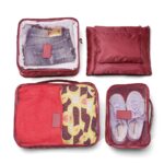Kit Bolsa Organizadora viagem (6 Peças)
