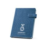 Agenda A5 com fecho magnético