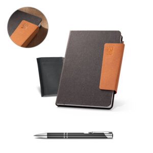 Agenda A5 com fecho magnético