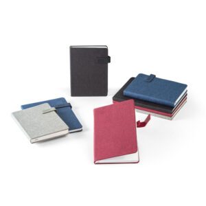 Agenda A5 com fecho magnético