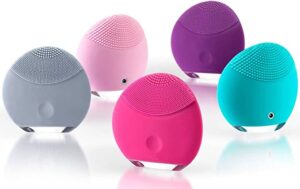 Massageador de limpeza facial