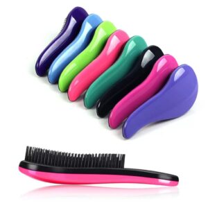 Escova de cabelo (cerdas flexíveis)