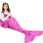 Manta cauda de sereia