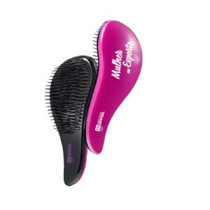 Escova de cabelo (cerdas flexíveis)