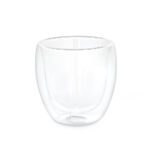 Copo de vidro parede dupla (220ml)