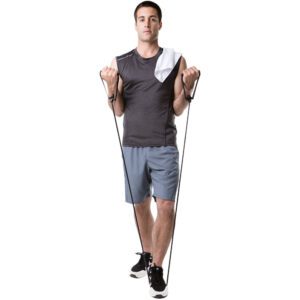 Kit fitness (Corda e Elástico)