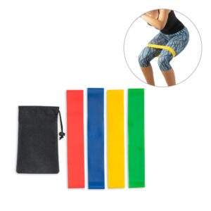 Conjunto bandas elásticas fitness (4 und)